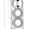 Perliste R7t tower speaker