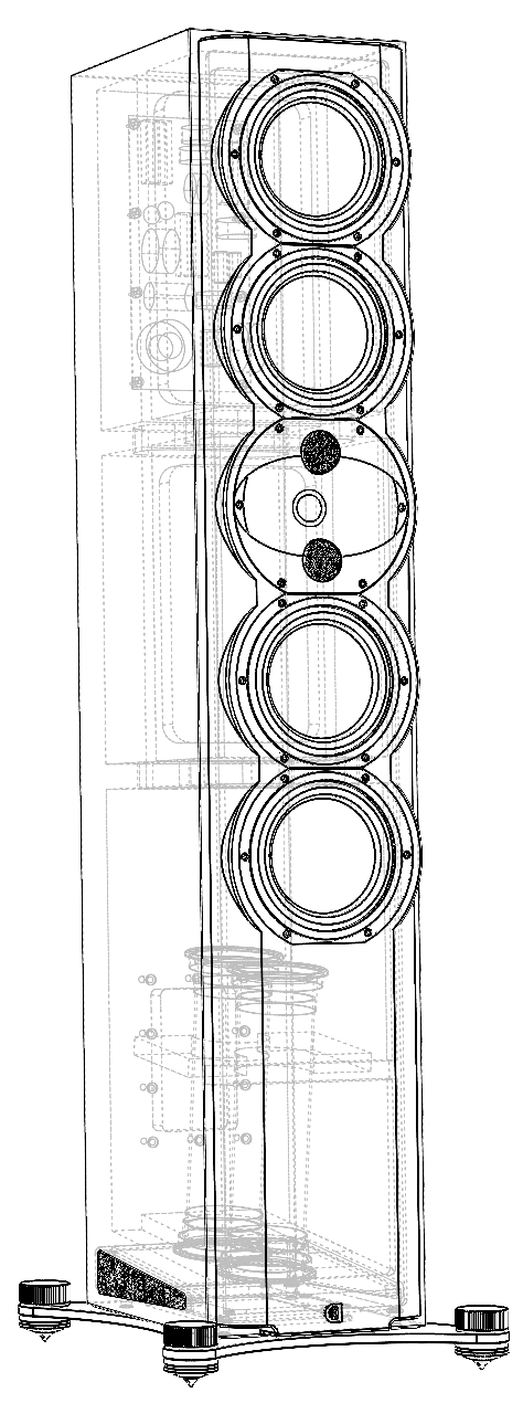 Perliste R7t tower speaker