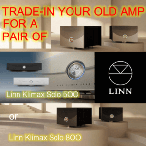 Linn Solo 800-500 trade-in program