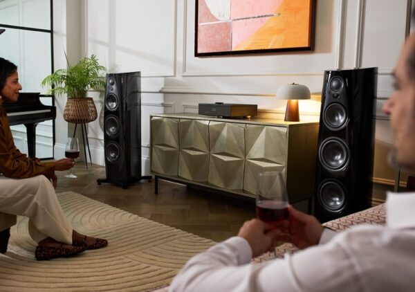 Linn 360 flagship speakers