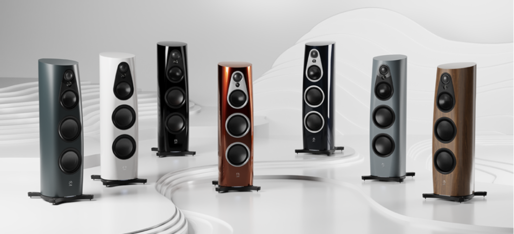 Linn 360 flagship speakers