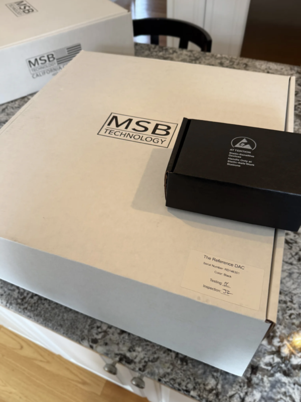 MSB DAC