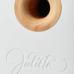Kroma Atelier Julieta White with Carbon Fiber - Mint Condition