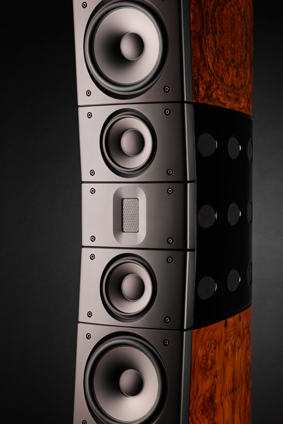 Raidho Acoustics D-5.1 Black