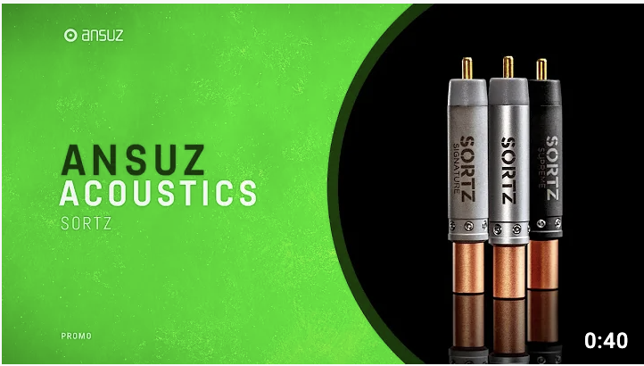 Ansuz Acoustics Sortz - Promo