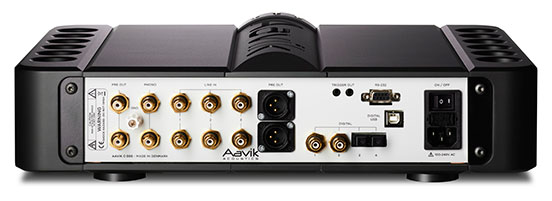 AAVIK C-380 PREAMP with PHONO and PCM/DSD DAC- Open Box