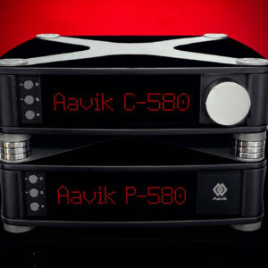 AAVIK C-280/ C-580 CONTROL AMPLIFIER