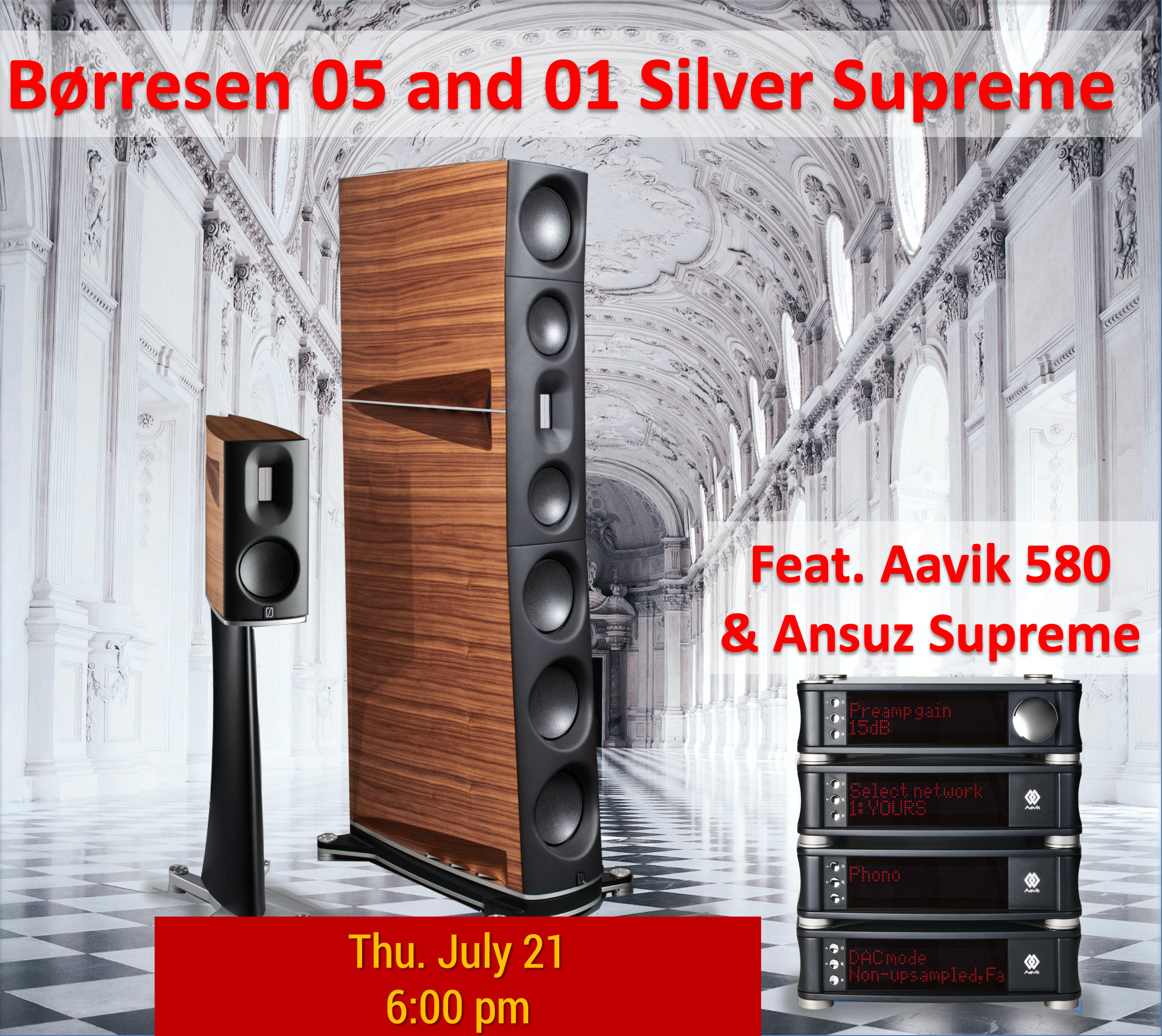 Borresen 05 and 01 Silver Supreme Event