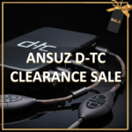Ansuz Acoustics DTC cables and accessories clearance