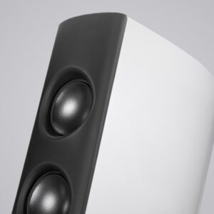 The Børresen M6 loudspeakers are an impressive example of Audio Group Denmark’s commitment to creating aesthetic design that enhances musical performance.