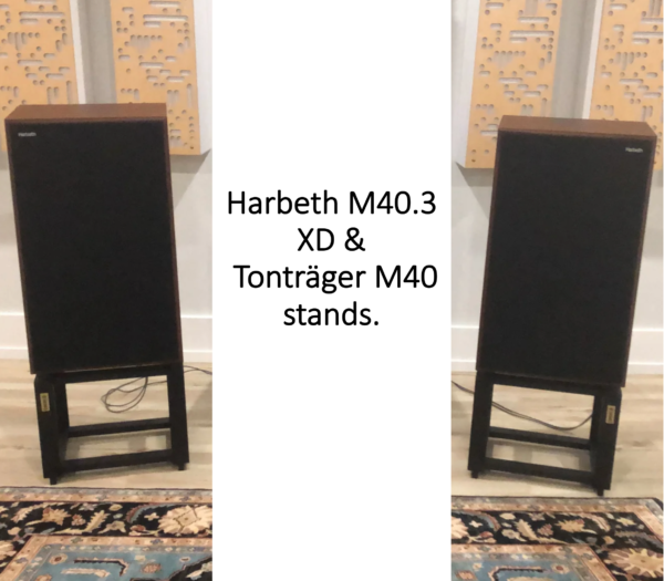 Harbeth M40.3 XD